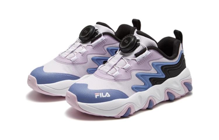 Lookbook (PS) FILA ''Chaussures Décontractées'' Bleu Violet Rose K14B242502FOC