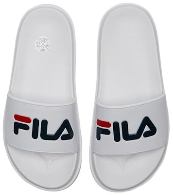 (JR) FILA Sandal Santai 'Putih' K15B022816FWB Lookbook (JR) FILA Sandal Santai 'Putih' K15B022816FWB