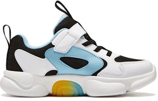 中童 FILA斐乐 閃燈鞋 減震耐磨 兒童訓練鞋 白色 Order 中童 FILA斐乐 閃燈鞋 減震耐磨 兒童訓練鞋 白色