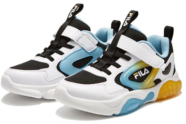 (PS) FILA Kasut Latihan Sukan 'Putih Hitam Biru' K14B341604FBW Lookbook (PS) FILA Kasut Latihan Sukan 'Putih Hitam Biru' K14B341604FBW