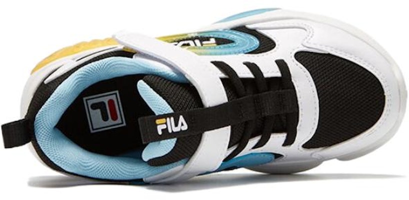 (PS) FILA Kasut Latihan Sukan 'Putih Hitam Biru' K14B341604FBW Shop (PS) FILA Kasut Latihan Sukan 'Putih Hitam Biru' K14B341604FBW