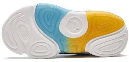 中童 FILA斐乐 閃燈鞋 減震耐磨 兒童訓練鞋 白色 Sizing 中童 FILA斐乐 閃燈鞋 減震耐磨 兒童訓練鞋 白色