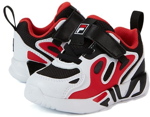 (Preschool) FILA ' Low Comfort Walking Shoe 'Black White' K13B311107FBW Lookbook (Preschool) FILA ' Low Comfort Walking Shoe 'Black White' K13B311107FBW