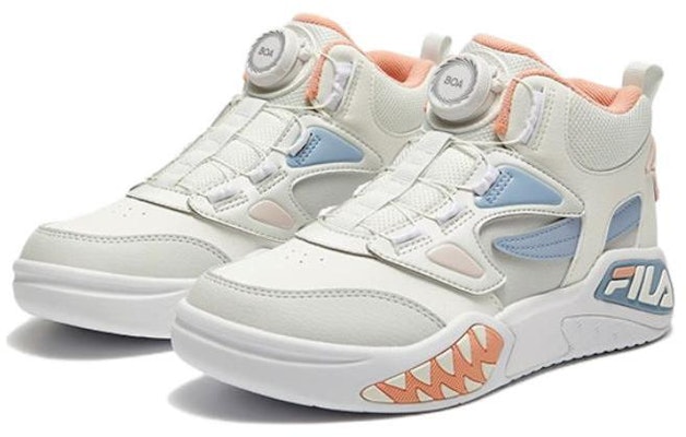 (JR) FILAハイカットスニーカー (白) K15B341305FBA Order (JR) FILAハイカットスニーカー (白) K15B341305FBA