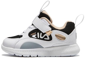 (Preschool) FILA ' Low-Top Toddler Shoe 'Black White' K13B342402FWB (Preschool) FILA ' Low-Top Toddler Shoe 'Black White' K13B342402FWB