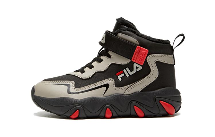 (PS) FILA ' Running Shoes 'Black Fire Red'