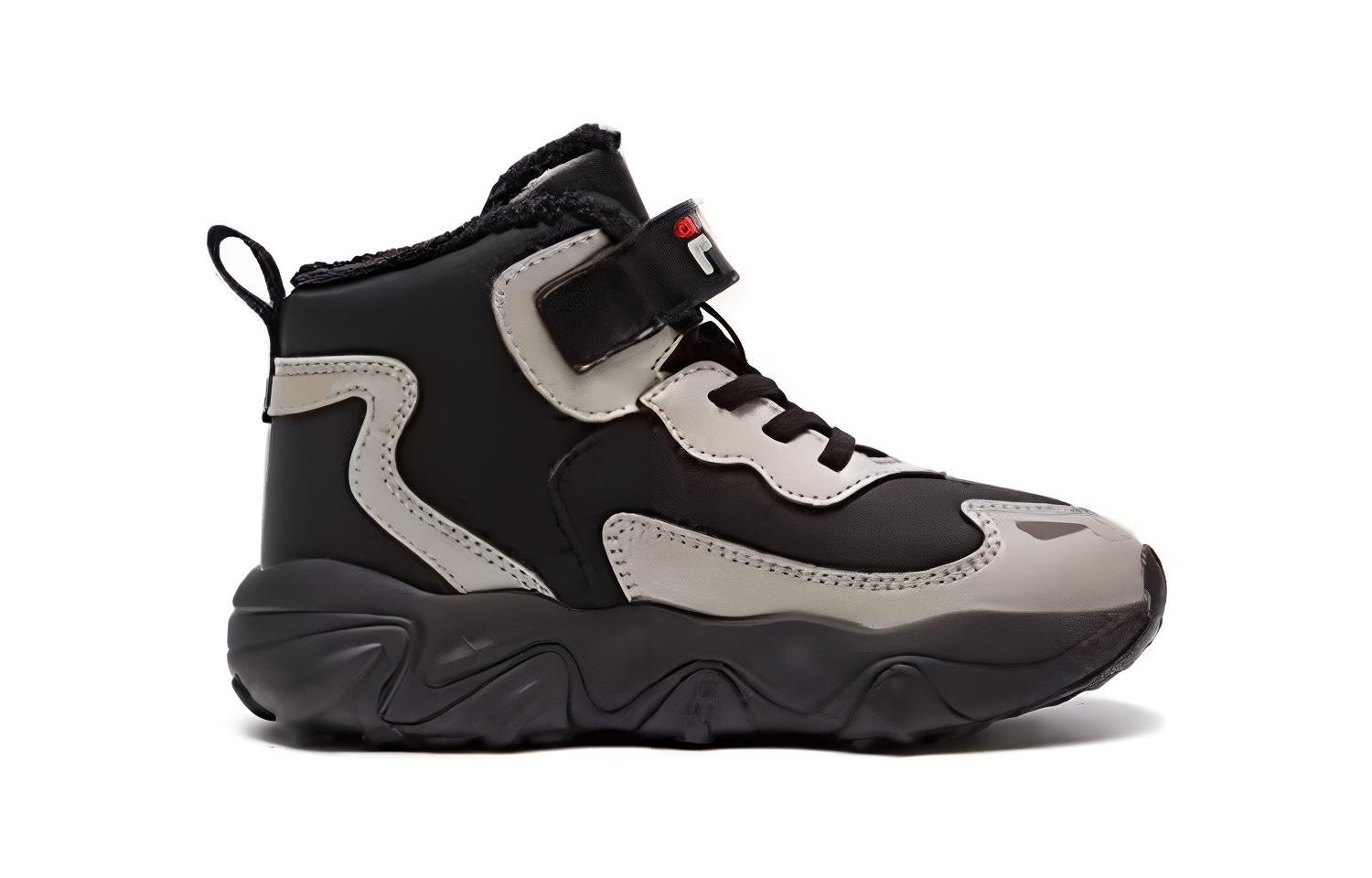 (PS) FILA ' Running Shoes 'Black Fire Red' 圖 2