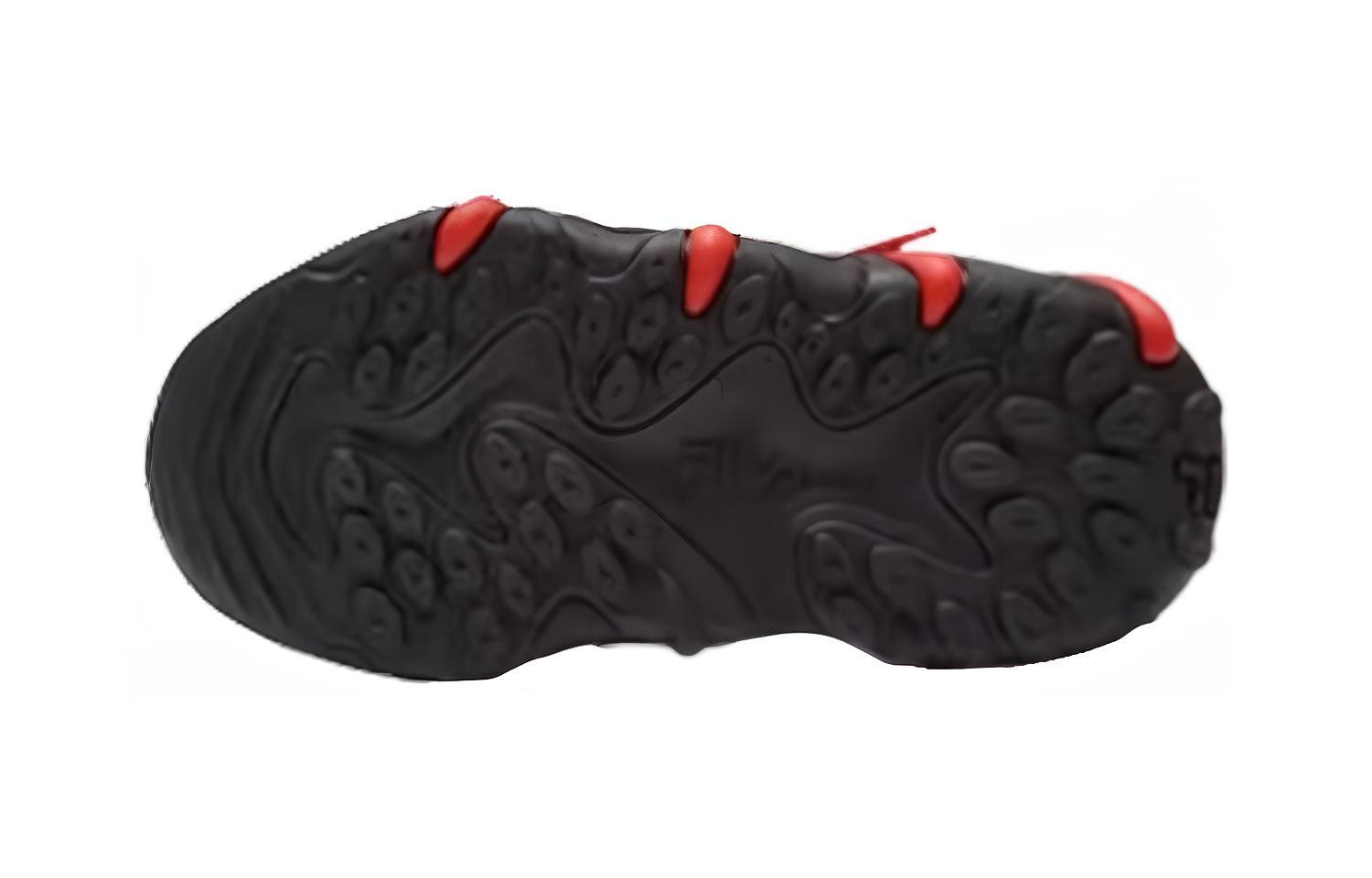 (PS) FILA ' Running Shoes 'Black Fire Red' 圖 4