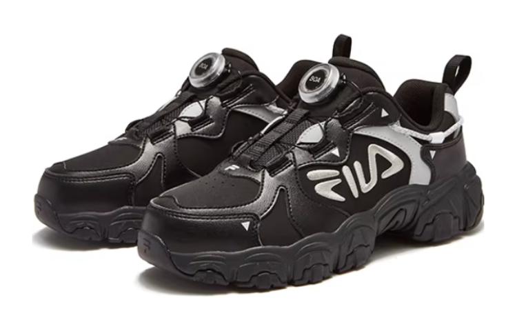 (PS) FILA ' Running Shoes Low 'Black' 圖 3