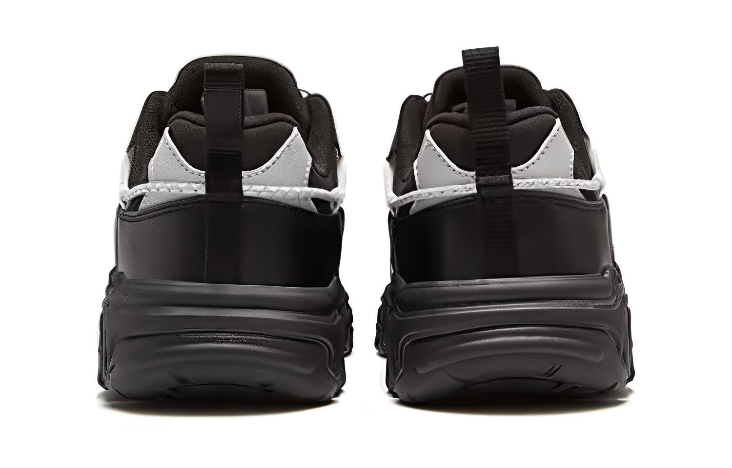 (PS) FILA ' Running Shoes Low 'Black' 圖 5