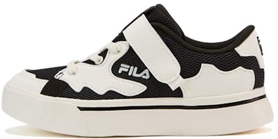 (Preschool) FILA Classic Skate Shoes 'White Black' K14B321302FBG (Preschool) FILA Classic Skate Shoes 'White Black' K14B321302FBG