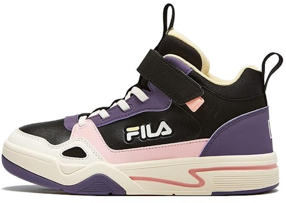 (Youth) FILA Casual Skate Shoes 'Purple Black White' K15B331332FGG Buy (Youth) FILA Casual Skate Shoes 'Purple Black White' K15B331332FGG