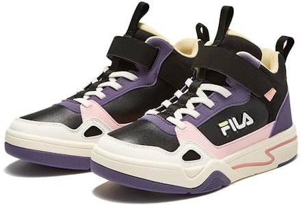 (JR) Zapatillas de Skate FILA Casual 'Morado Negro Blanco' K15B331332FGG Lookbook (JR) Zapatillas de Skate FILA Casual 'Morado Negro Blanco' K15B331332FGG