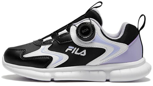 (JR) 휠라 클래식 보아 빈티지 슈즈 '블랙 라일락' K15B342404BP Buy (JR) 휠라 클래식 보아 빈티지 슈즈 '블랙 라일락' K15B342404BP