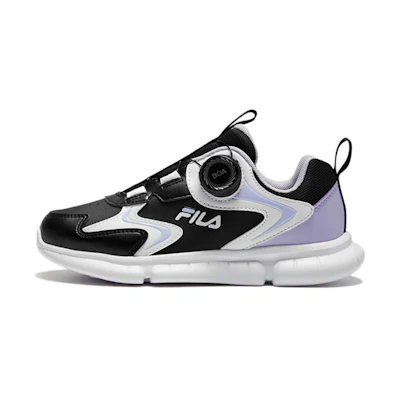 (Youth) FILA BOA Classic Vintage Shoes 'Black Lilac'