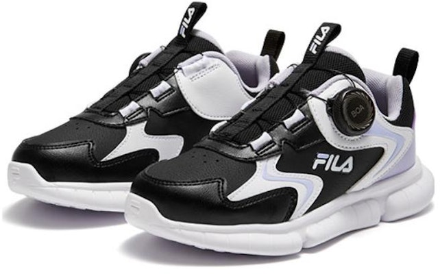 (JR) FILA ボアクラシック ヴィンテージ (黒ライラック) K15B342404BP Lookbook (JR) FILA ボアクラシック ヴィンテージ (黒ライラック) K15B342404BP