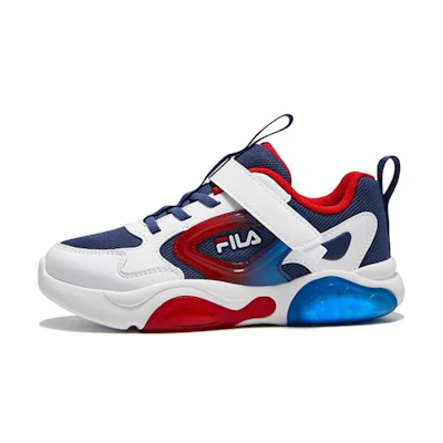 (PS) FILA Athletic Training Sneakers 'White Red Blue'