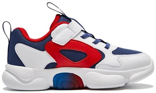 中童 FILA斐樂 閃燈鞋 減震透氣 兒童訓練鞋 鐵藍色 Order 中童 FILA斐樂 閃燈鞋 減震透氣 兒童訓練鞋 鐵藍色