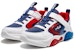 (PS) FILA Kasut Latihan Sukan 'Putih Merah Biru' K14B341604FTW