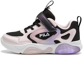 (Preschool) FILA Athletic Training Sneakers 'Black Pink' K14B341604FBK (Preschool) FILA Athletic Training Sneakers 'Black Pink' K14B341604FBK