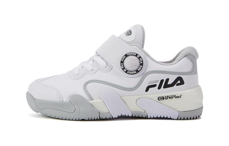 (Preschool) FILA ' Training Shoes 'White Grey' K14B312301FWL