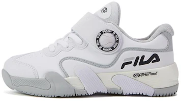 (Preschool) FILA ' Training Shoes 'White Grey' K14B312301FWL (Preschool) FILA ' Training Shoes 'White Grey' K14B312301FWL