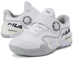 Lookbook (PS) FILA '训练鞋' 白灰色 K14B312301FWL
