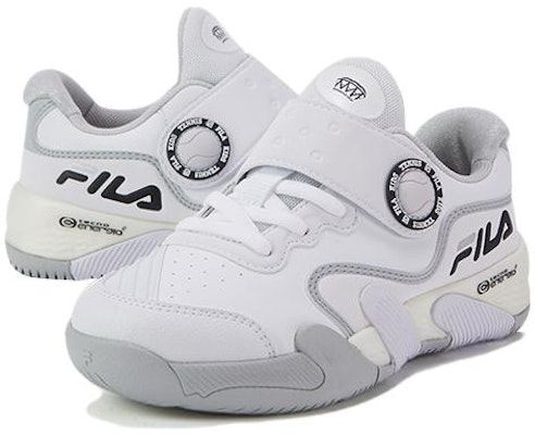 (PS) Kasut Latihan FILA 'Putih Kelabu' K14B312301FWL Lookbook (PS) Kasut Latihan FILA 'Putih Kelabu' K14B312301FWL