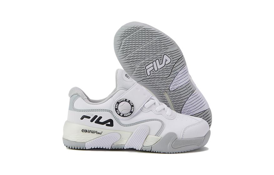 Purchase (PS) Sepatu Latihan FILA 'Putih Abu-Abu' K14B312301FWL