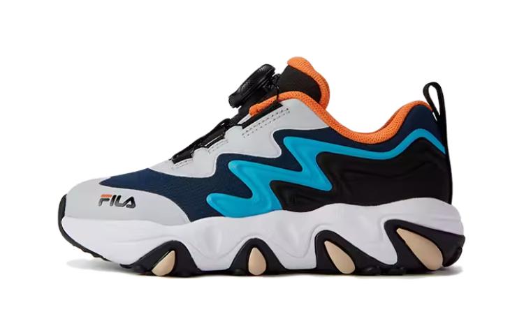 (Preschool) FILA ' Training Sneaker 'Midnight Blue Black' K14B342502PMB