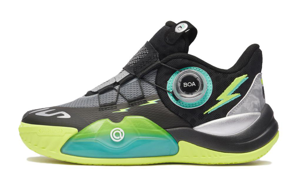 (PS) FILA Alpha 3 Low 'Black Yellow'