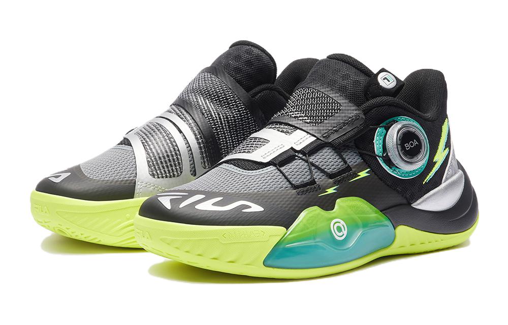 (PS) FILA Alpha 3 Low 'Black Yellow' 圖 3