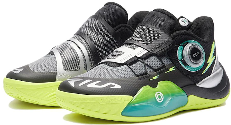 (PS) FILA Alpha 3 Low 'Hitam Kuning' K15B412202FBS Lookbook (PS) FILA Alpha 3 Low 'Hitam Kuning' K15B412202FBS