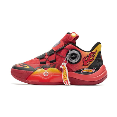 (PS) FILA Alpha 3 Low Basketball Shoe 'Red'