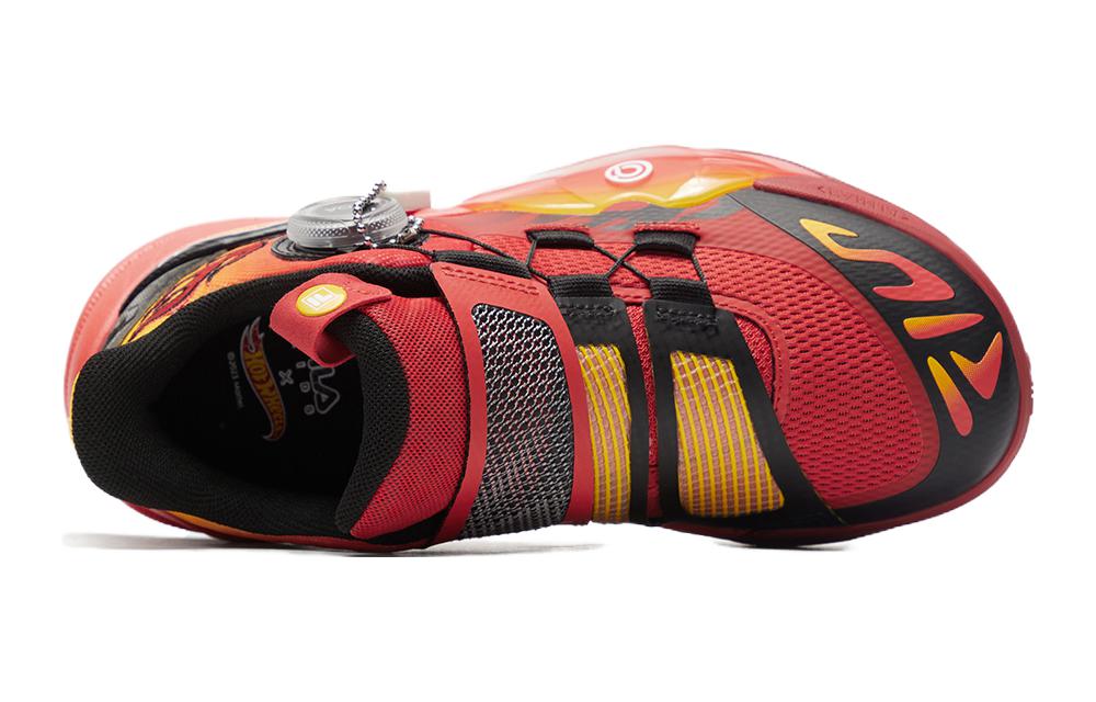 (PS) FILA Alpha 3 Low Basketball Shoe 'Red' 圖 3