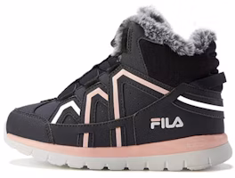 (Preschool) FILA Ankle Boot 'Black Pink' K54G142960PNP (Preschool) FILA Ankle Boot 'Black Pink' K54G142960PNP