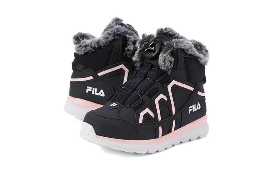 Lookbook (PS) Bota Tobillera FILA 'Negro Rosa' K54G142960PNP