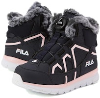 (PS) FILA 黑粉色短靴 K54G142960PNP Lookbook (PS) FILA 黑粉色短靴 K54G142960PNP
