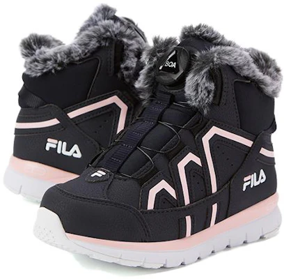 (PS) Bota Tobillera FILA 'Negro Rosa' K54G142960PNP Lookbook (PS) Bota Tobillera FILA 'Negro Rosa' K54G142960PNP