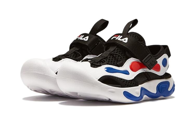 Order (PS) Sandales FILA Artist ''Blanc Noir Bleu'' K14B321802FBP