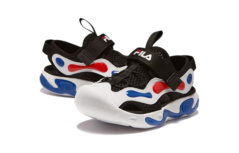 Lookbook (PS) Sandales FILA Artist ''Blanc Noir Bleu'' K14B321802FBP