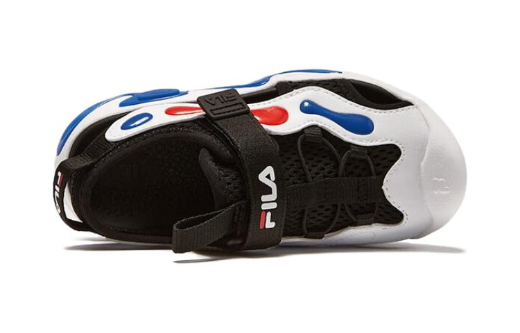 Shop (PS) Sandales FILA Artist ''Blanc Noir Bleu'' K14B321802FBP