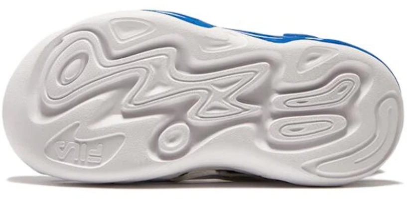 (PS) Sandales FILA Artist ''Blanc Noir Bleu'' K14B321802FBP Details for (PS) Sandales FILA Artist ''Blanc Noir Bleu'' K14B321802FBP