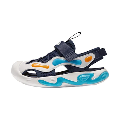 (PS) FILA Artist Sandals 'White Navy'