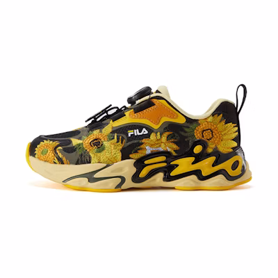 (PS) FILA Artist Series Van Gogh 'Yellow Ochre'