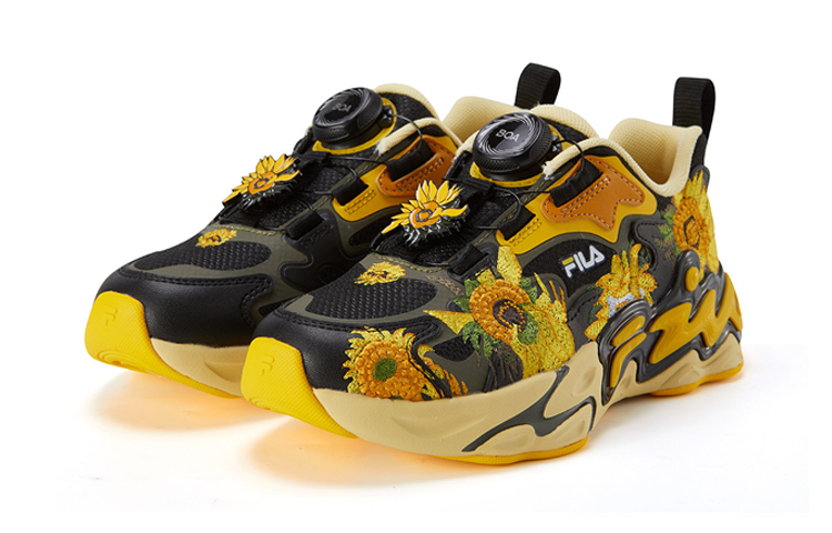 Order (PS) FILAアーティストシリーズ ゴッホ「黄土色」 K15B211111FBY