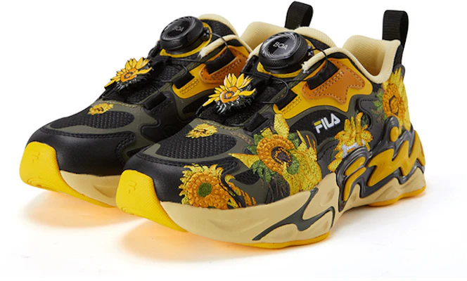 (PS) FILAアーティストシリーズ ゴッホ「黄土色」 K15B211111FBY Order (PS) FILAアーティストシリーズ ゴッホ「黄土色」 K15B211111FBY