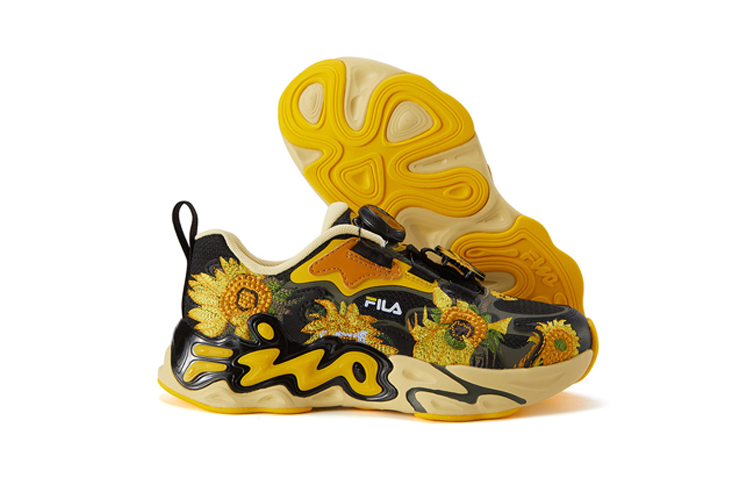 Lookbook (PS) FILAアーティストシリーズ ゴッホ「黄土色」 K15B211111FBY