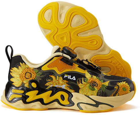 (PS) FILAアーティストシリーズ ゴッホ「黄土色」 K15B211111FBY Lookbook (PS) FILAアーティストシリーズ ゴッホ「黄土色」 K15B211111FBY