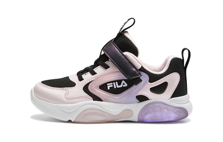 (Preschool) FILA Athletic Training Sneakers 'Black Pink' K14B341604FBK